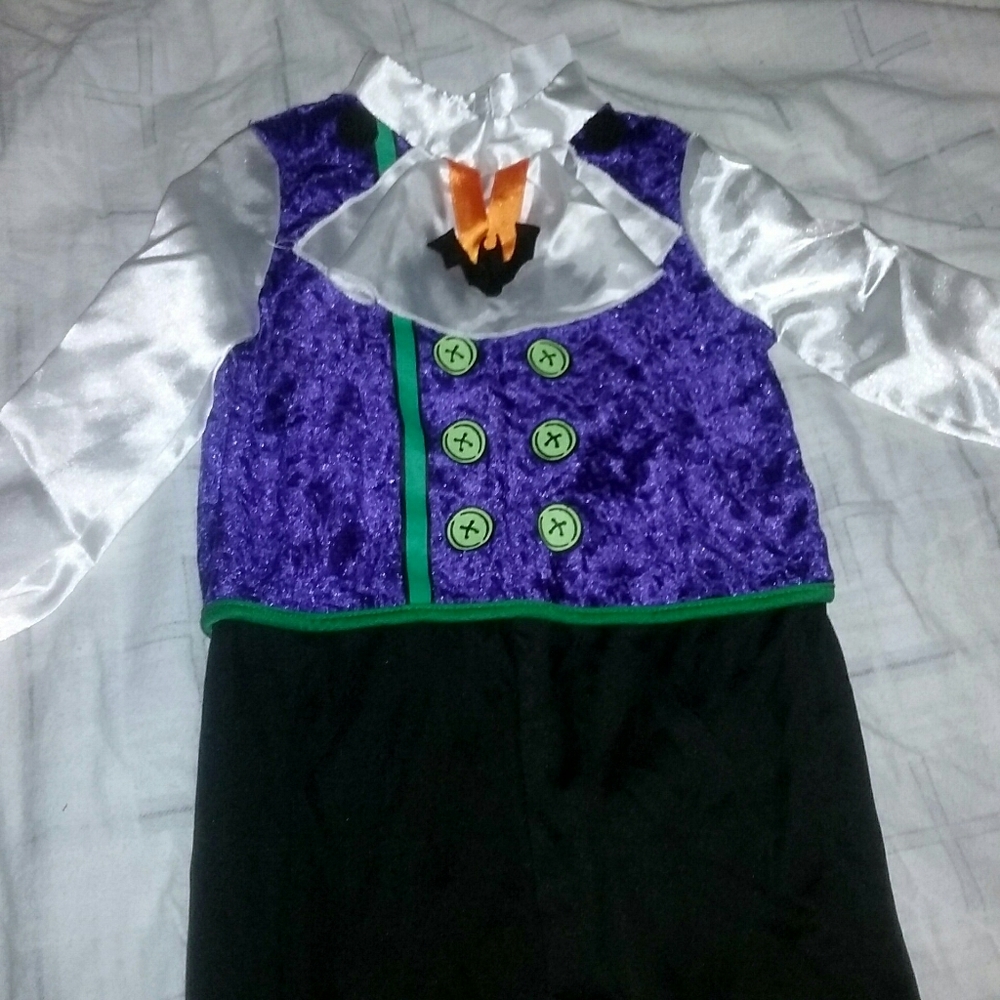 Vampire 12-18 Month Costume